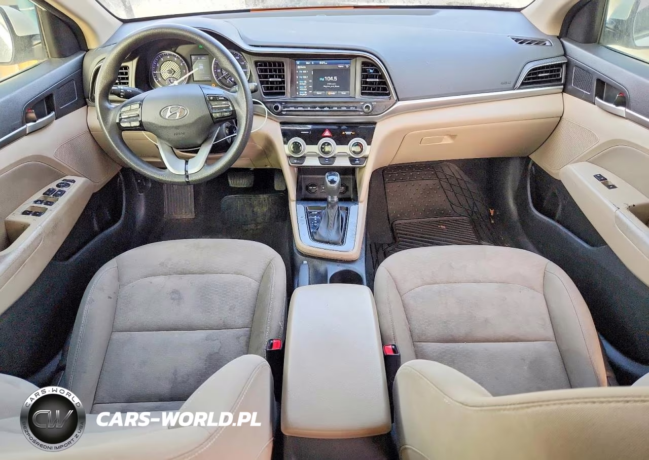 2019 Hyundai Elantra Se VIN:5NPD84LFXKH434823 - 8