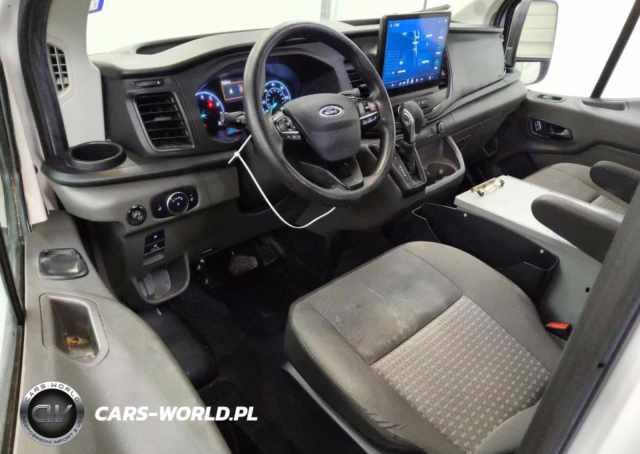 2023 Ford Transit T-250 VIN:1FTBR2Y87PKA13105 - 8