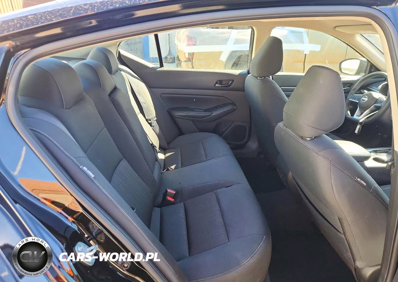 2025 Nissan Altima Sv VIN:1N4BL4DV2SN402739 - 10