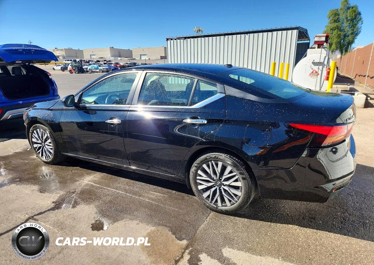 2025 Nissan Altima Sv VIN:1N4BL4DV2SN402739 - 2