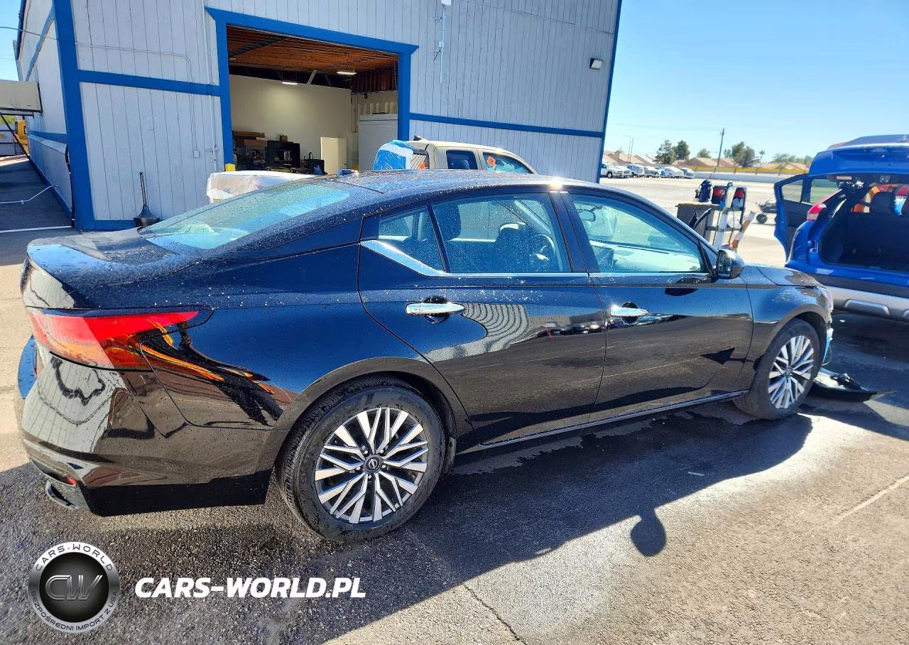 2025 Nissan Altima Sv VIN:1N4BL4DV2SN402739 - 3