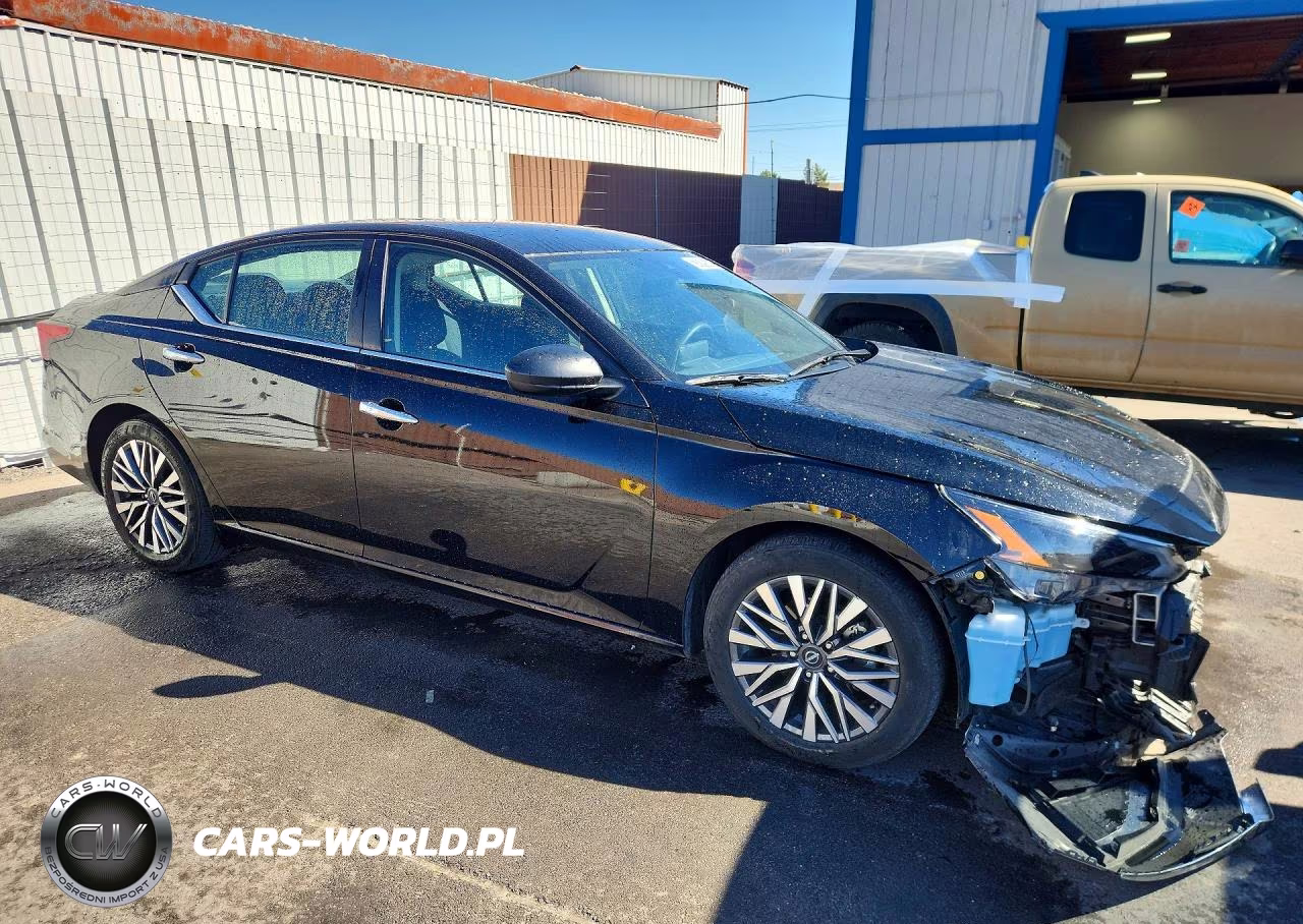 2025 Nissan Altima Sv VIN:1N4BL4DV2SN402739 - 4