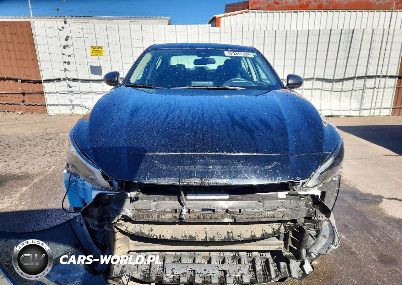 2025 Nissan Altima Sv VIN:1N4BL4DV2SN402739 - 5