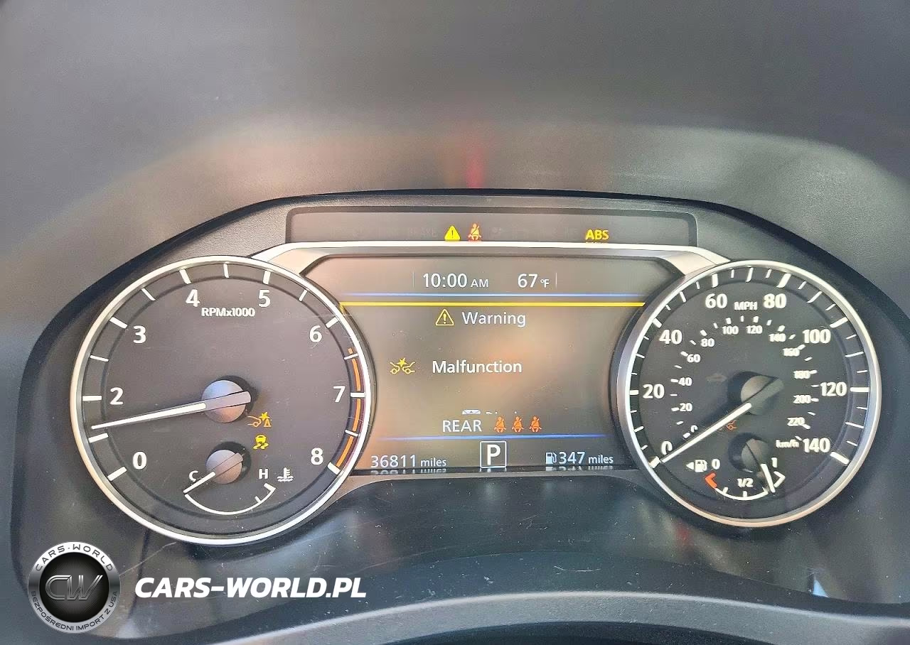 2025 Nissan Altima Sv VIN:1N4BL4DV2SN402739 - 9