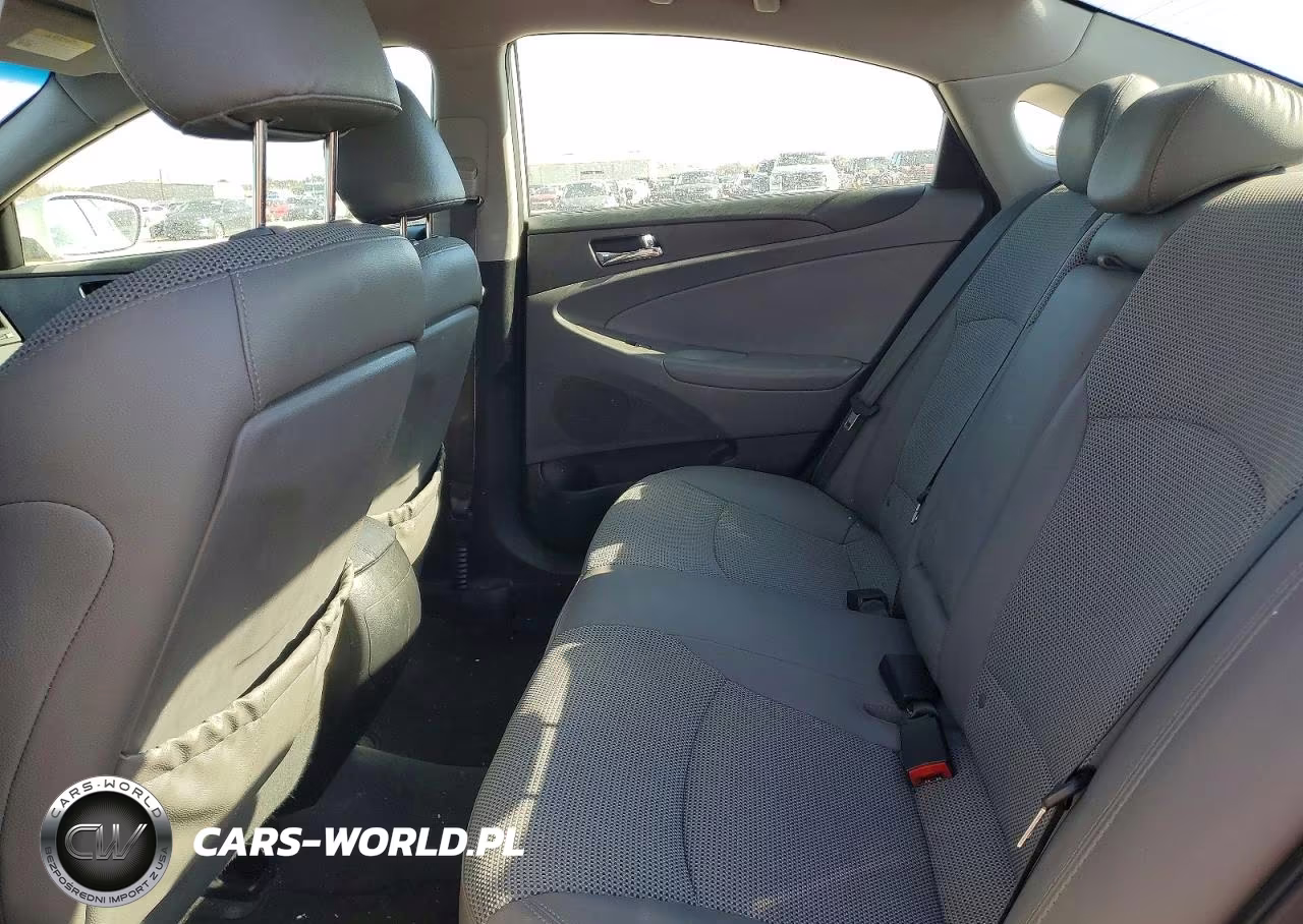 2013 Hyundai Sonata Se VIN:5NPEC4AC5DH771480 - 10