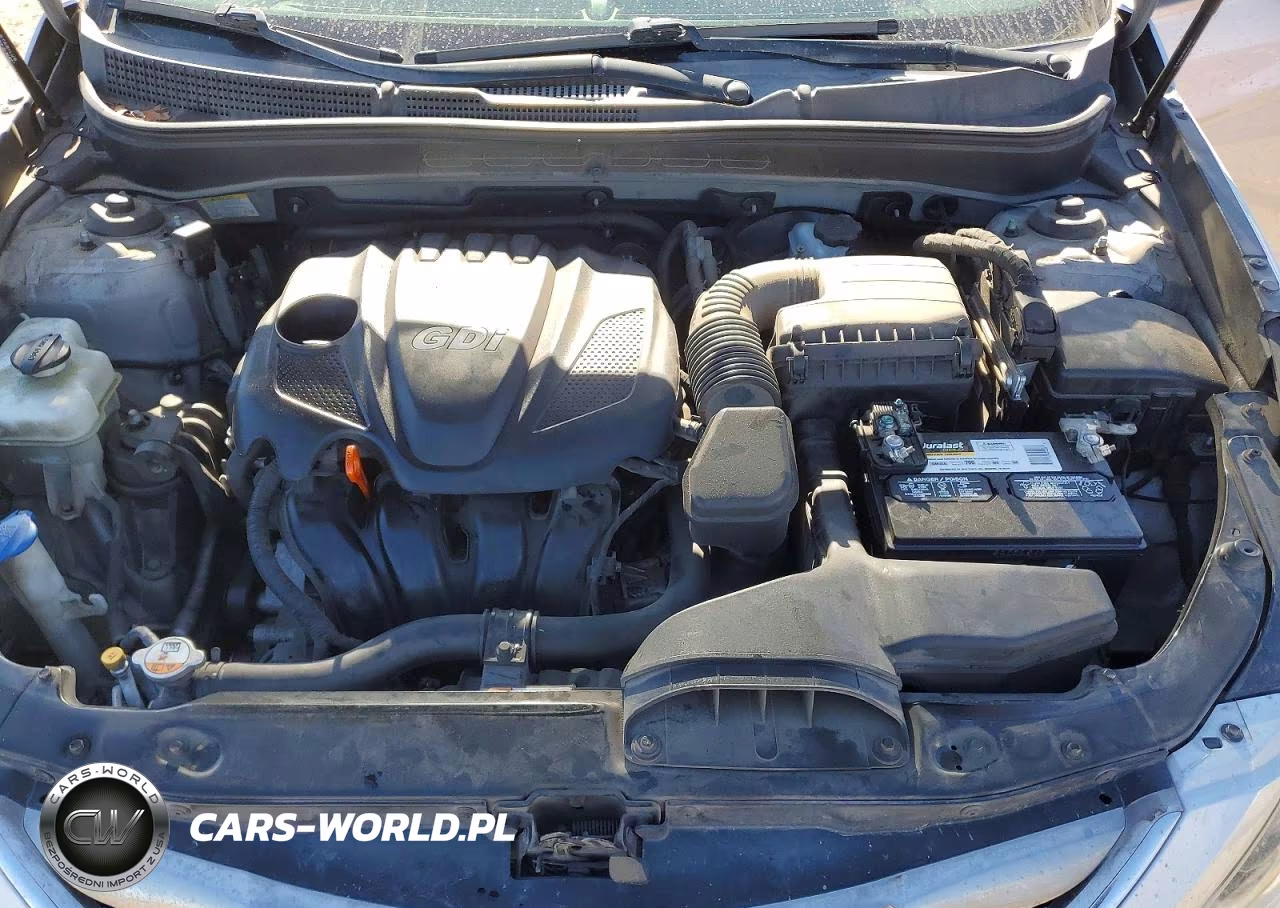 2013 Hyundai Sonata Se VIN:5NPEC4AC5DH771480 - 11