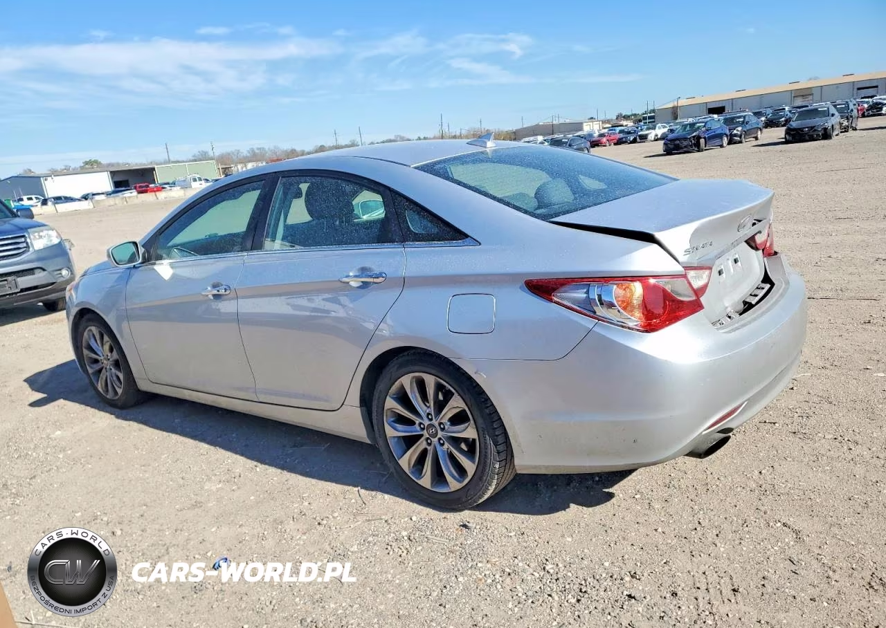2013 Hyundai Sonata Se VIN:5NPEC4AC5DH771480 - 2