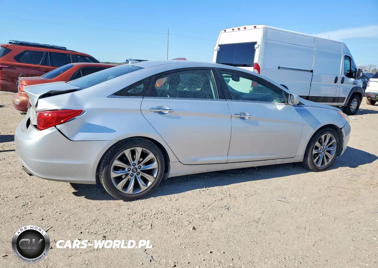 2013 Hyundai Sonata Se VIN:5NPEC4AC5DH771480 - 3