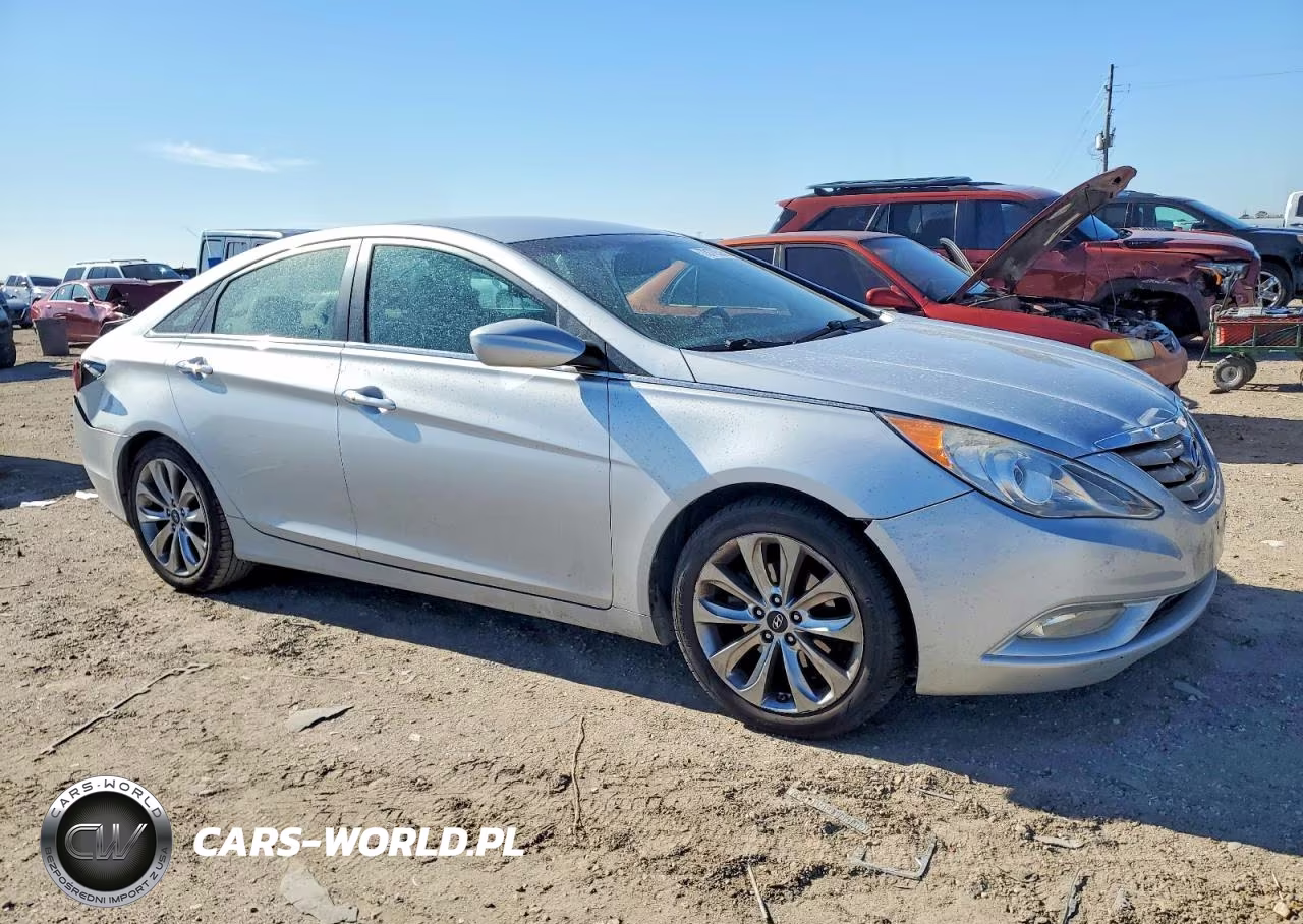 2013 Hyundai Sonata Se VIN:5NPEC4AC5DH771480 - 4