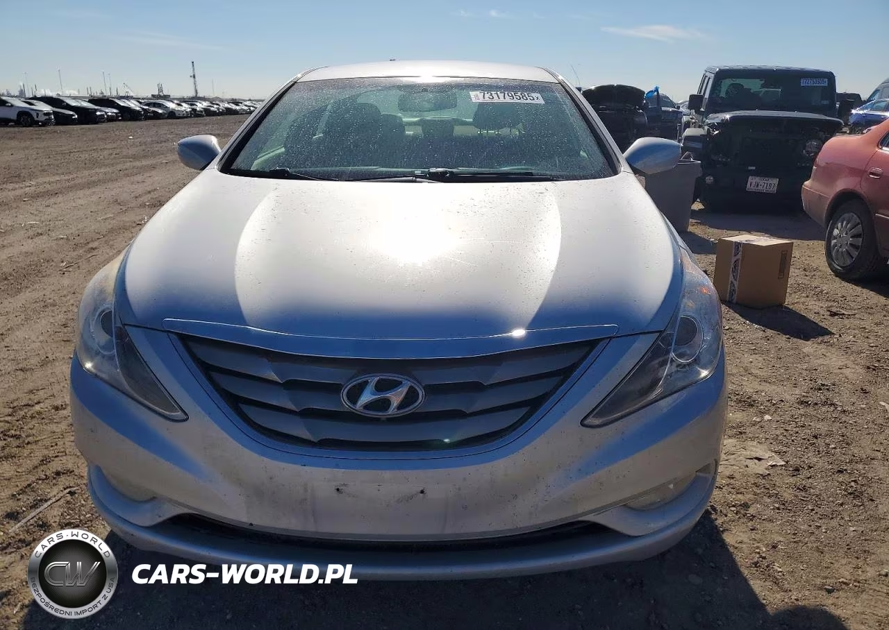 2013 Hyundai Sonata Se VIN:5NPEC4AC5DH771480 - 5
