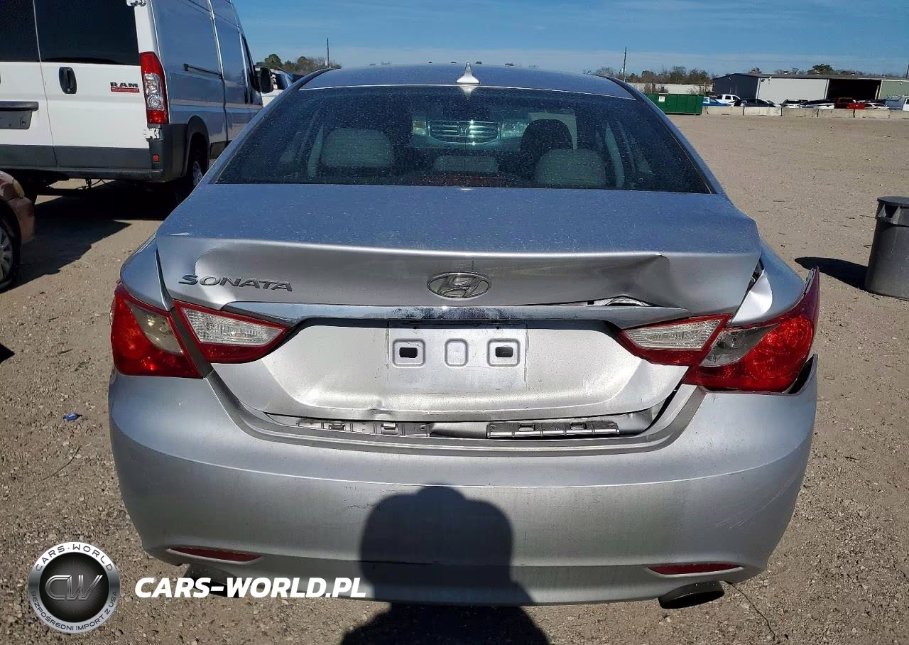 2013 Hyundai Sonata Se VIN:5NPEC4AC5DH771480 - 6