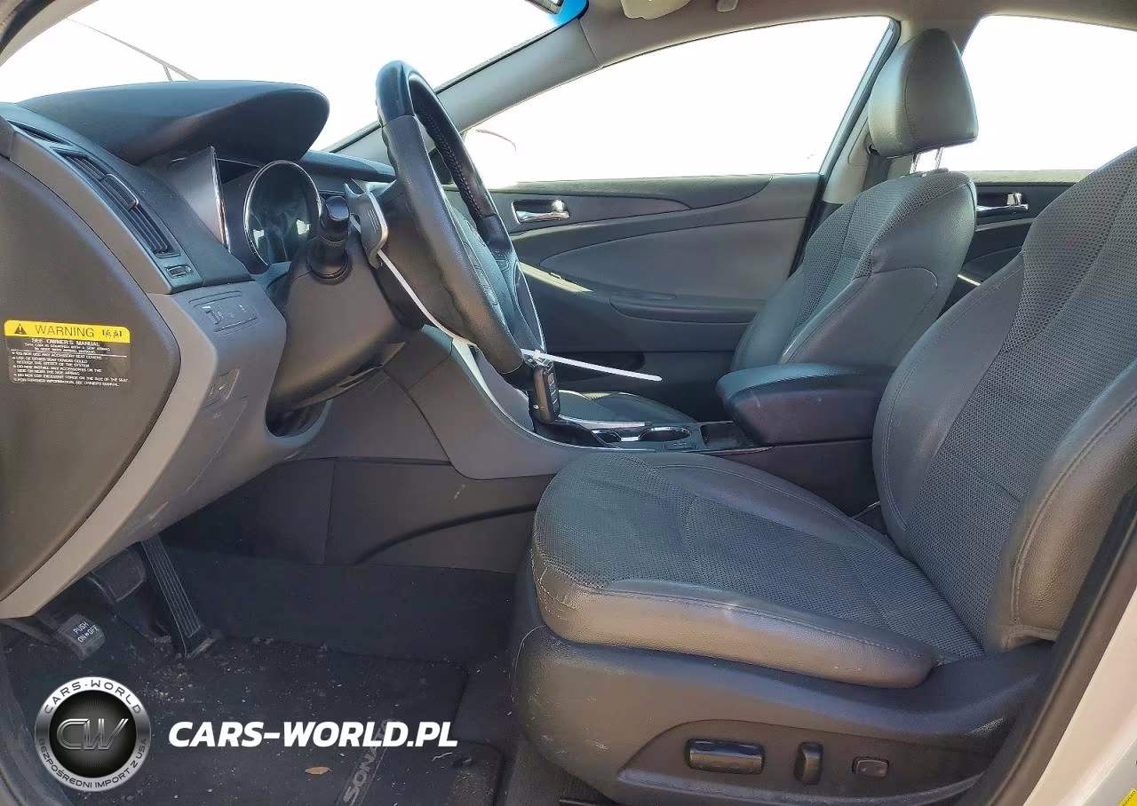 2013 Hyundai Sonata Se VIN:5NPEC4AC5DH771480 - 7