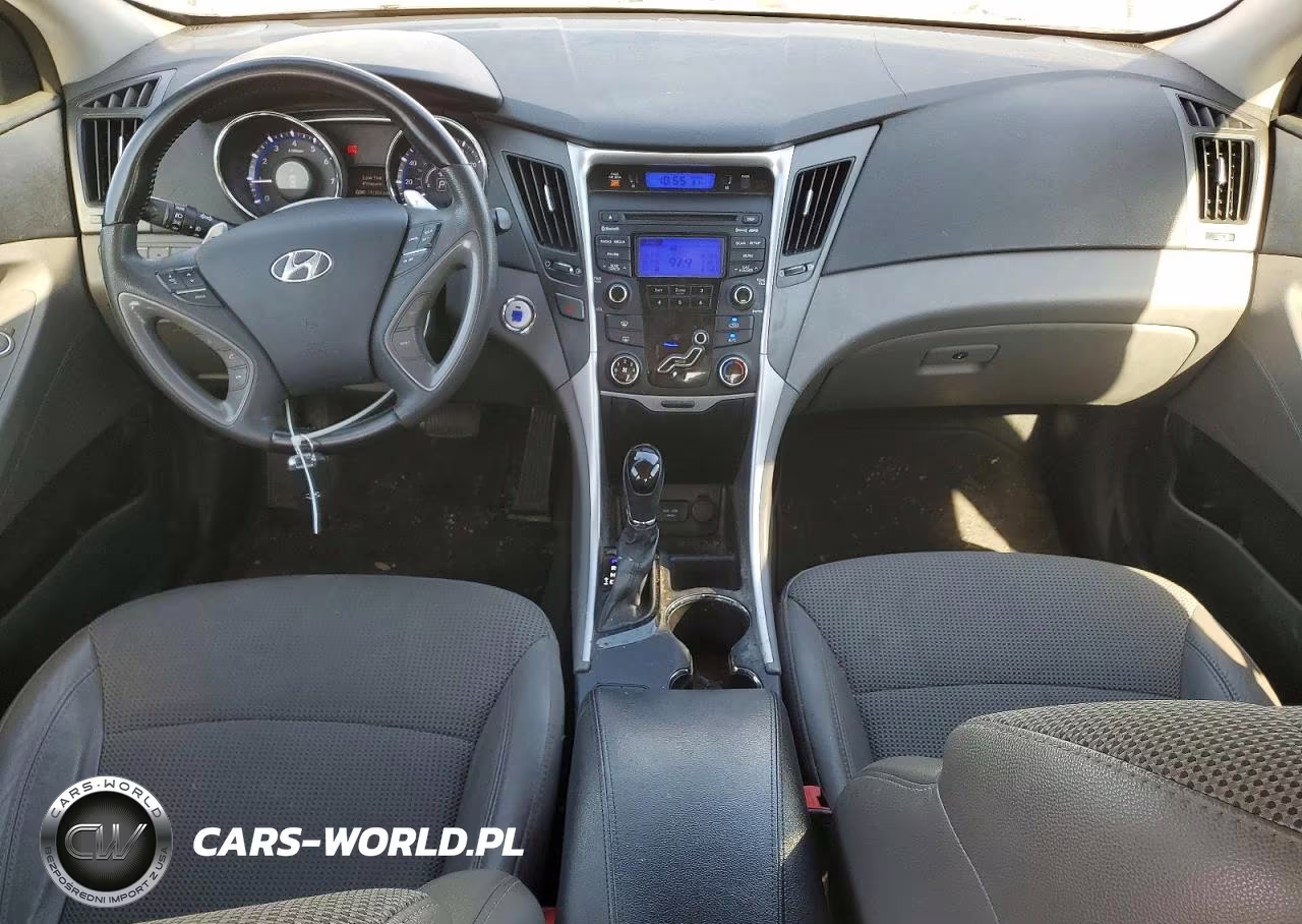 2013 Hyundai Sonata Se VIN:5NPEC4AC5DH771480 - 8