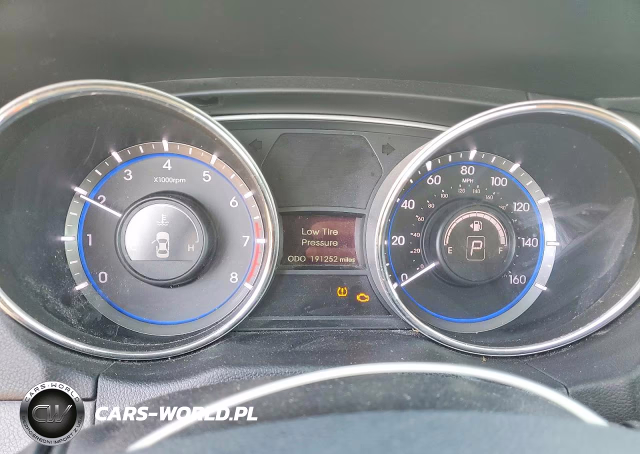 2013 Hyundai Sonata Se VIN:5NPEC4AC5DH771480 - 9