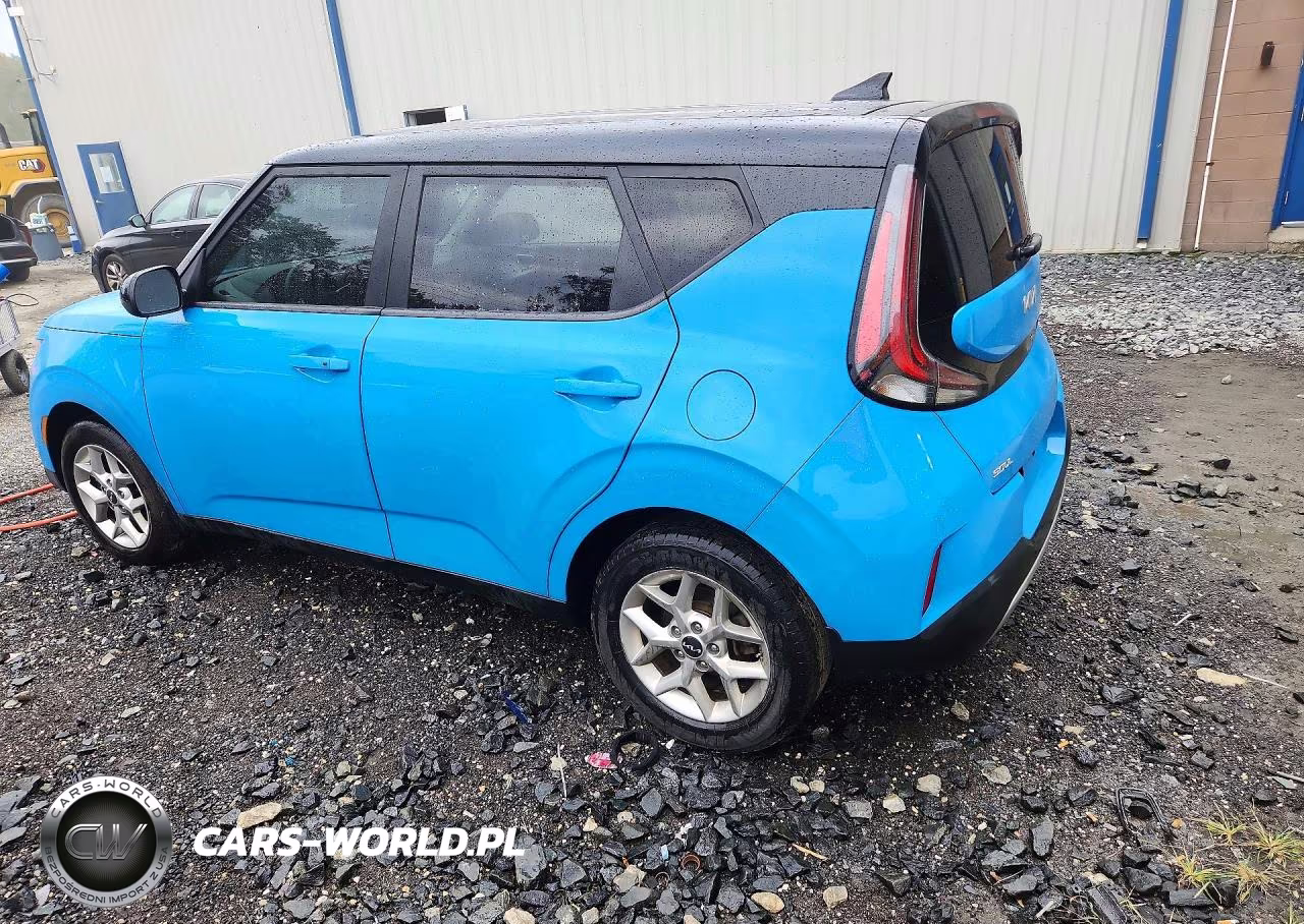2023 Kia Soul S VIN:KNDJ23AU7P7203860 - 2
