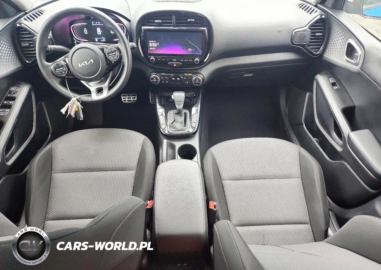 2023 Kia Soul S VIN:KNDJ23AU7P7203860 - 8