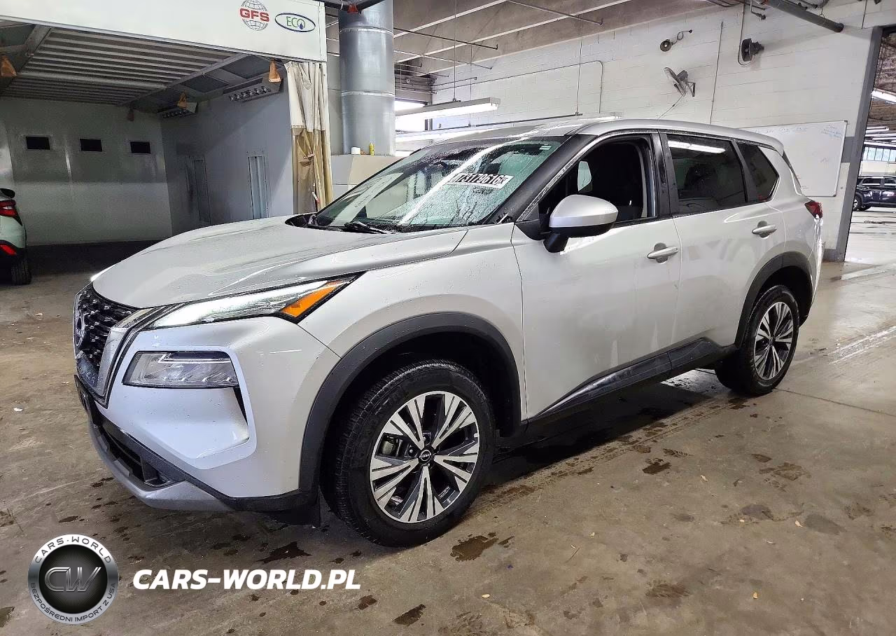 2023 Nissan Rogue Sv VIN:5N1BT3BBXPC850397 - 1