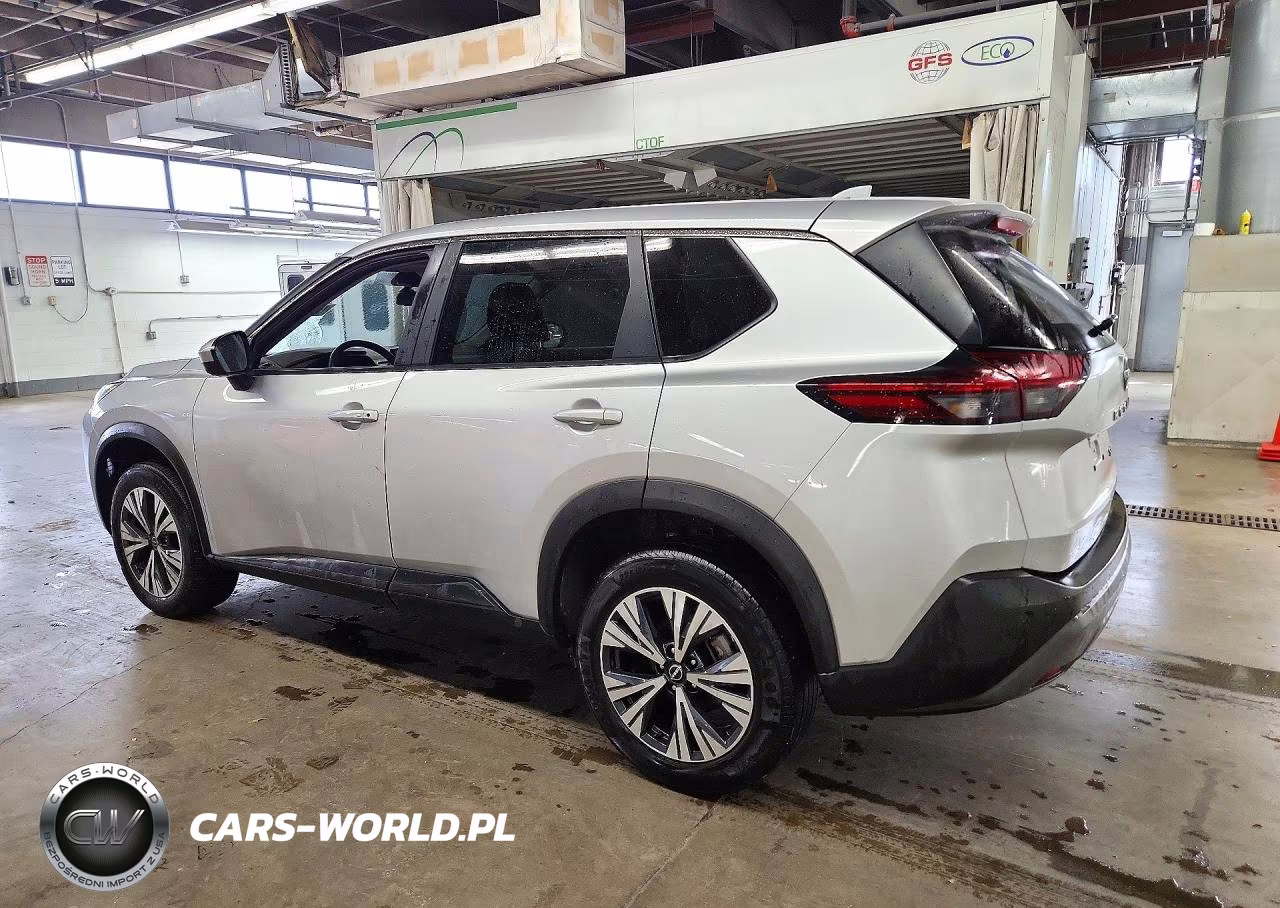 2023 Nissan Rogue Sv VIN:5N1BT3BBXPC850397 - 2
