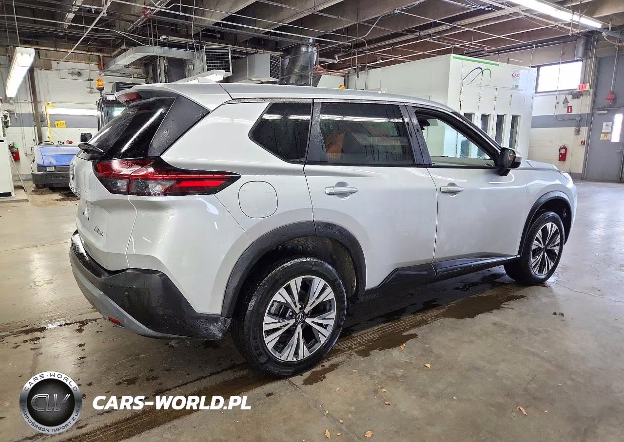 2023 Nissan Rogue Sv VIN:5N1BT3BBXPC850397 - 3