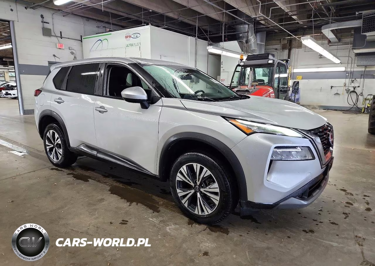 2023 Nissan Rogue Sv VIN:5N1BT3BBXPC850397 - 4