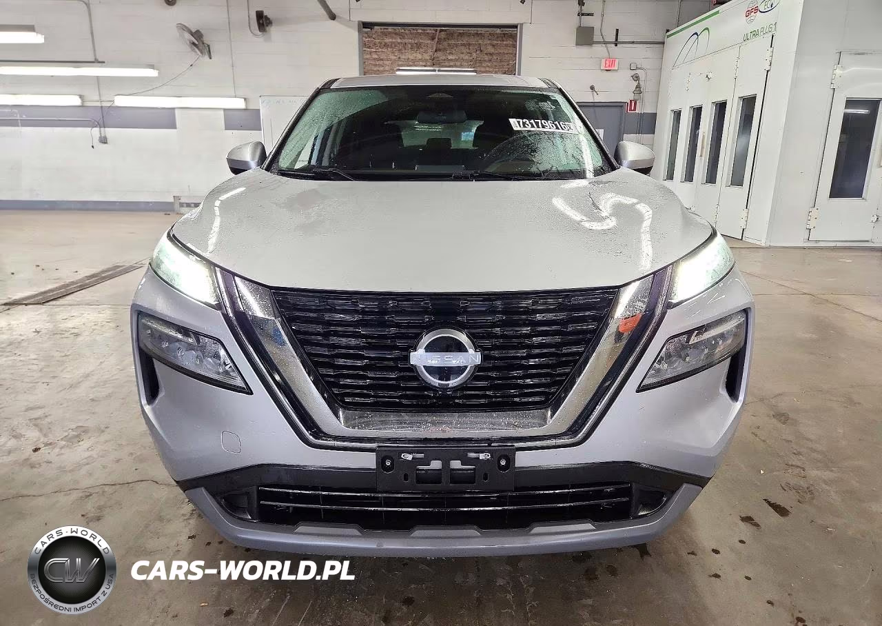 2023 Nissan Rogue Sv VIN:5N1BT3BBXPC850397 - 5