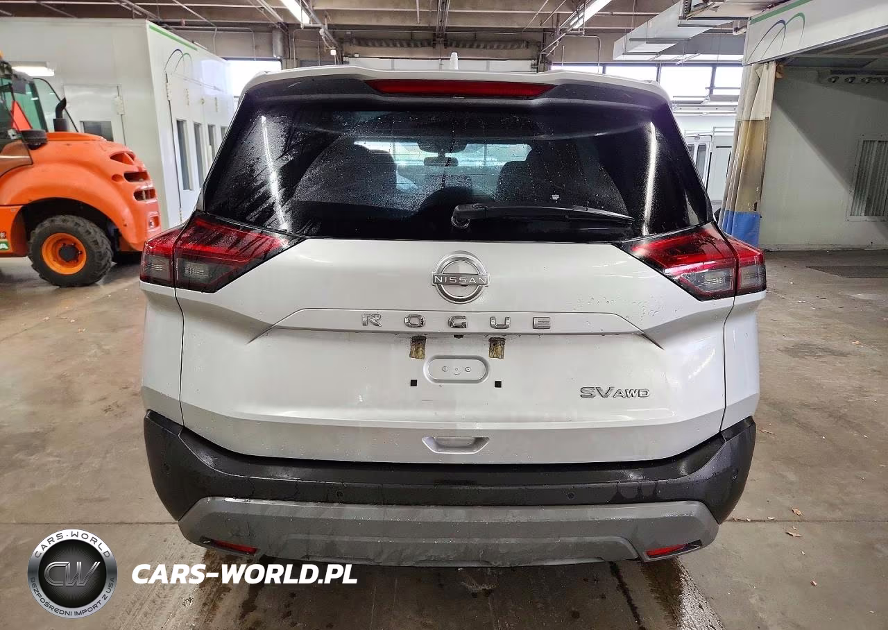 2023 Nissan Rogue Sv VIN:5N1BT3BBXPC850397 - 6