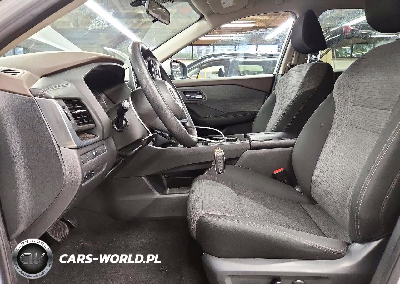 2023 Nissan Rogue Sv VIN:5N1BT3BBXPC850397 - 7