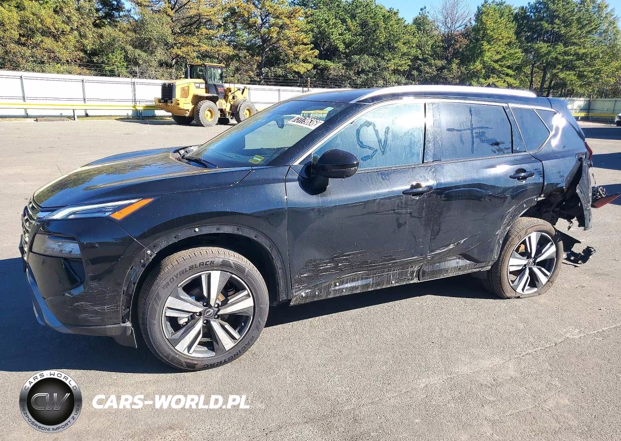 2026 Nissan Rogue Sl VIN:5N1BT3CB6TC700957 - 1