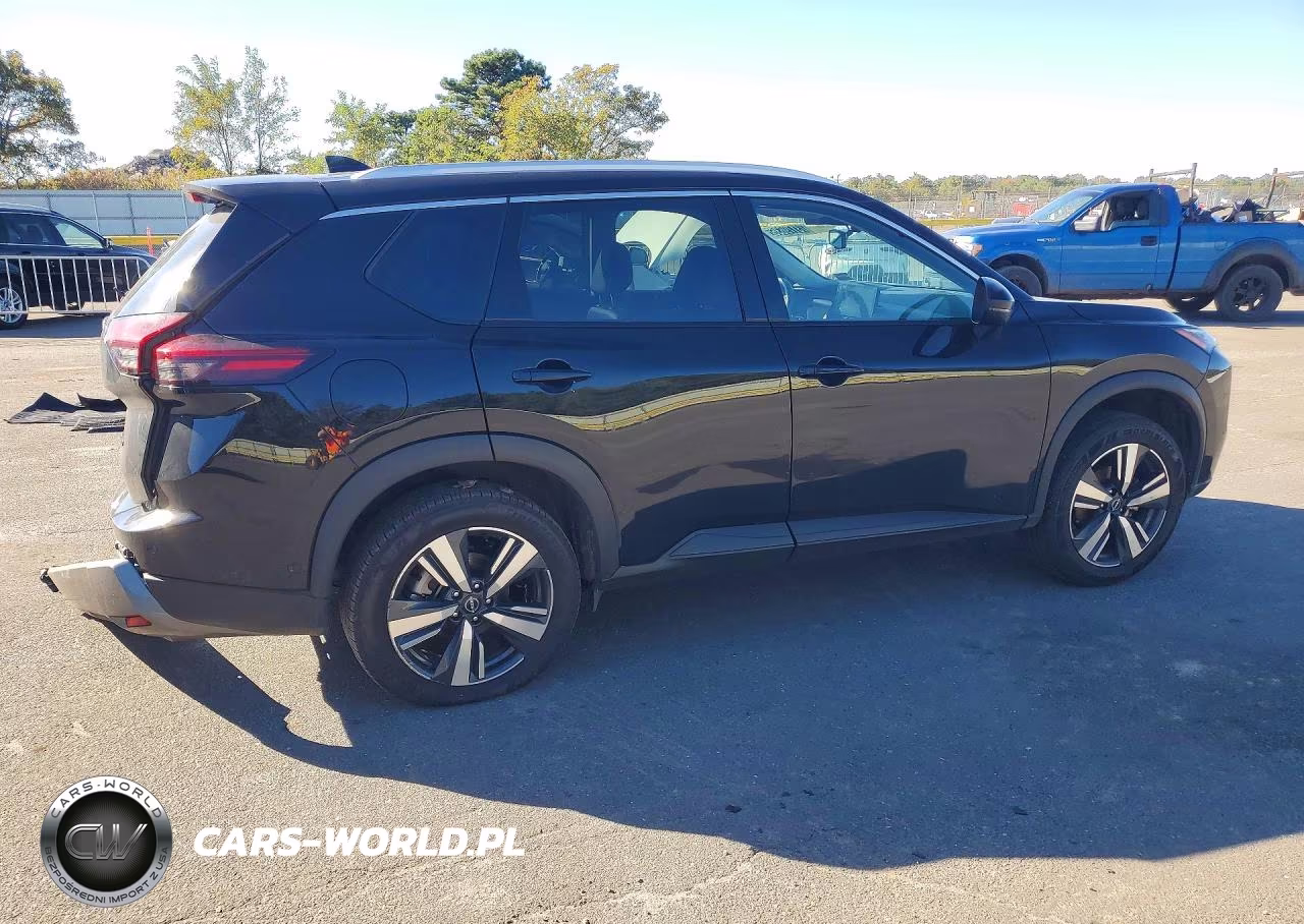 2026 Nissan Rogue Sl VIN:5N1BT3CB6TC700957 - 3