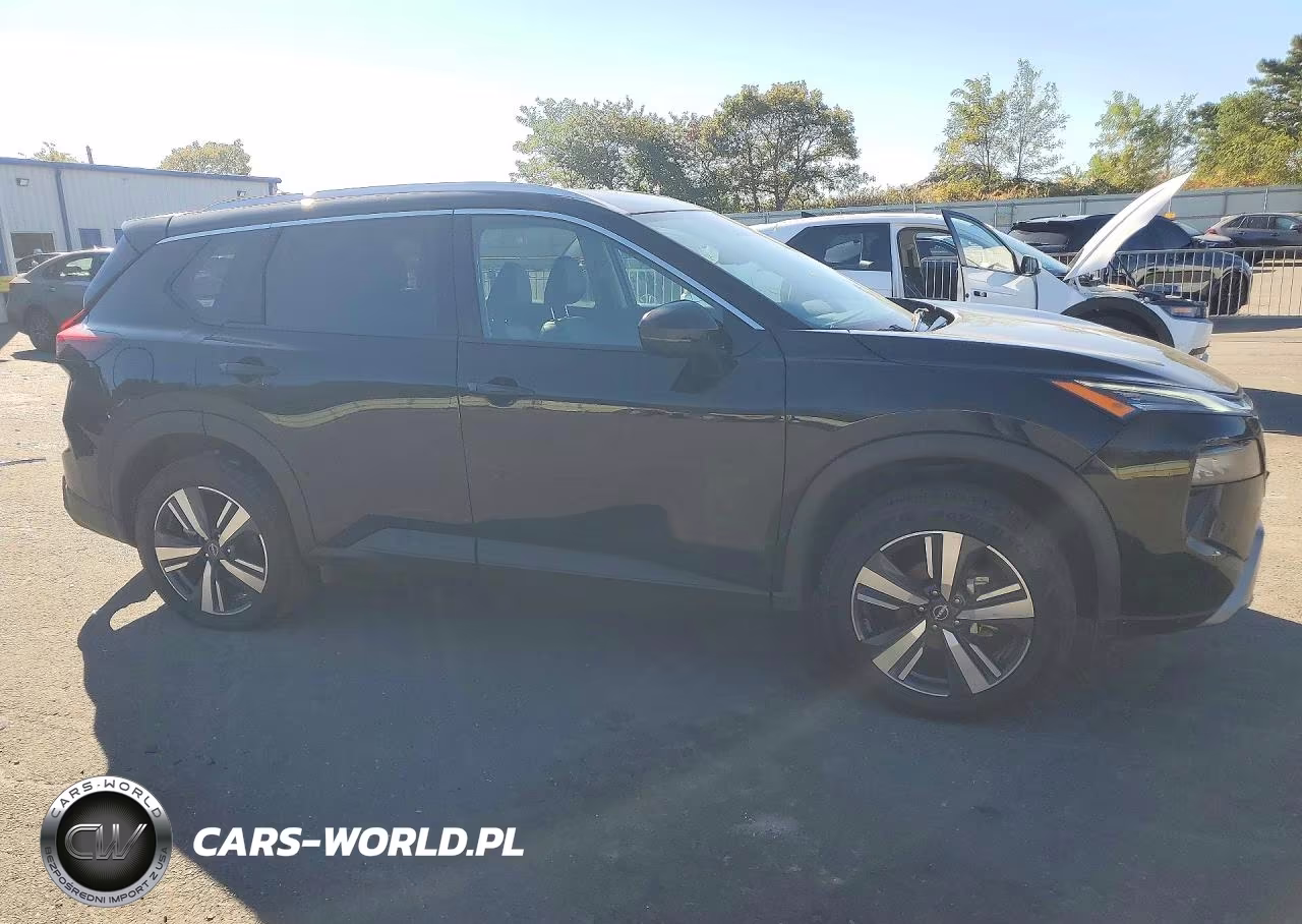 2026 Nissan Rogue Sl VIN:5N1BT3CB6TC700957 - 4