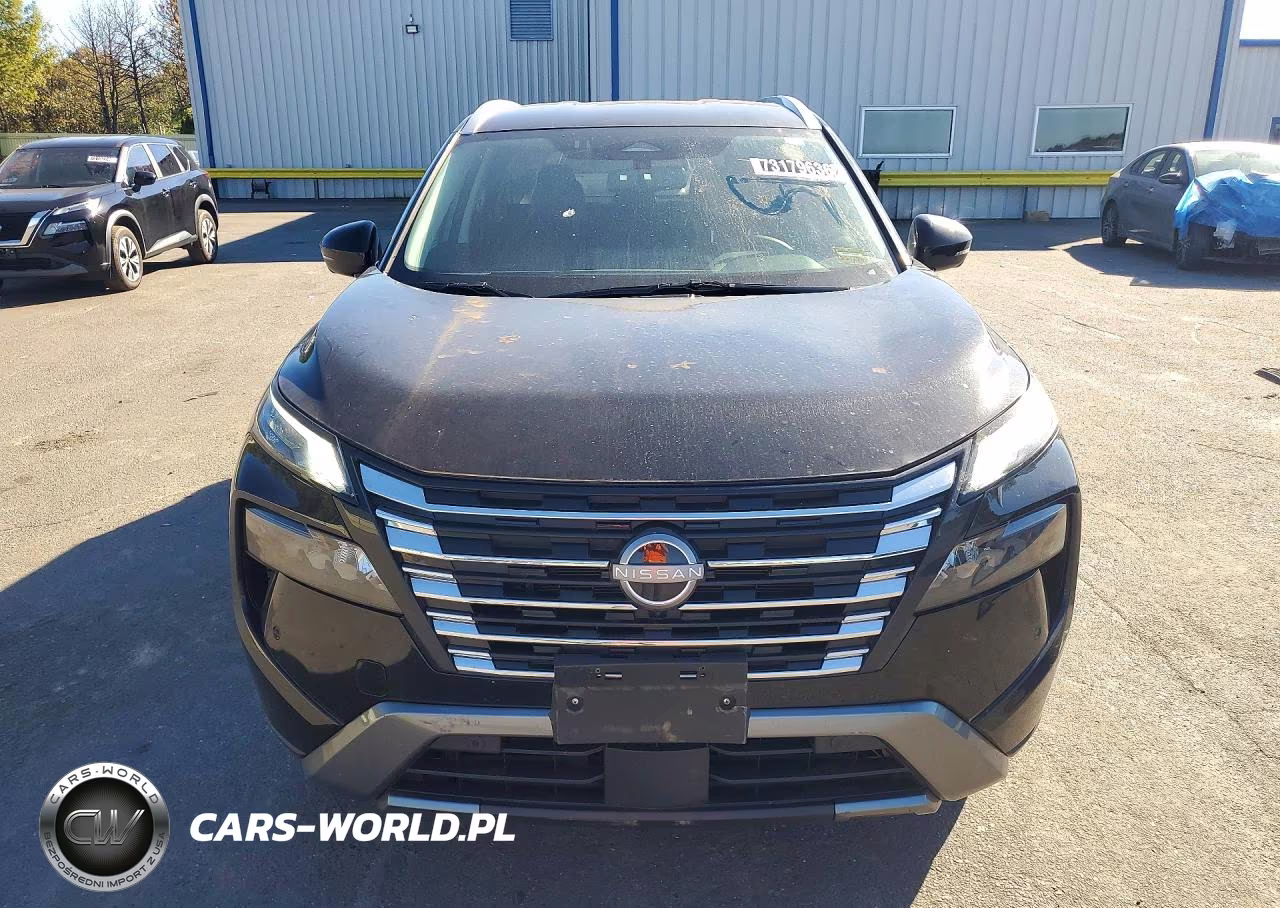 2026 Nissan Rogue Sl VIN:5N1BT3CB6TC700957 - 5