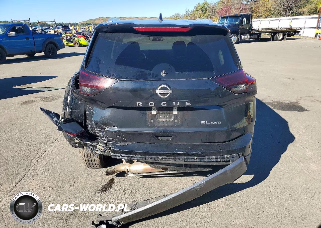 2026 Nissan Rogue Sl VIN:5N1BT3CB6TC700957 - 6