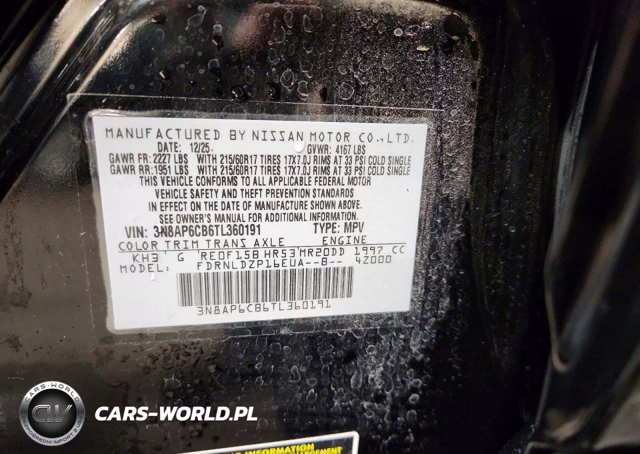 2026 Nissan Kicks Sv VIN:3N8AP6CB6TL360191 - 14