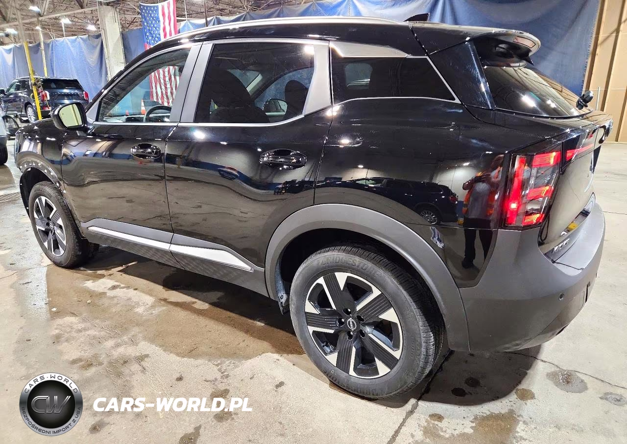 2026 Nissan Kicks Sv VIN:3N8AP6CB6TL360191 - 2