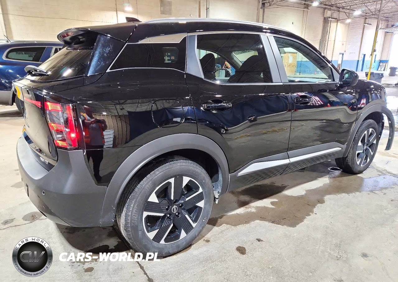 2026 Nissan Kicks Sv VIN:3N8AP6CB6TL360191 - 3