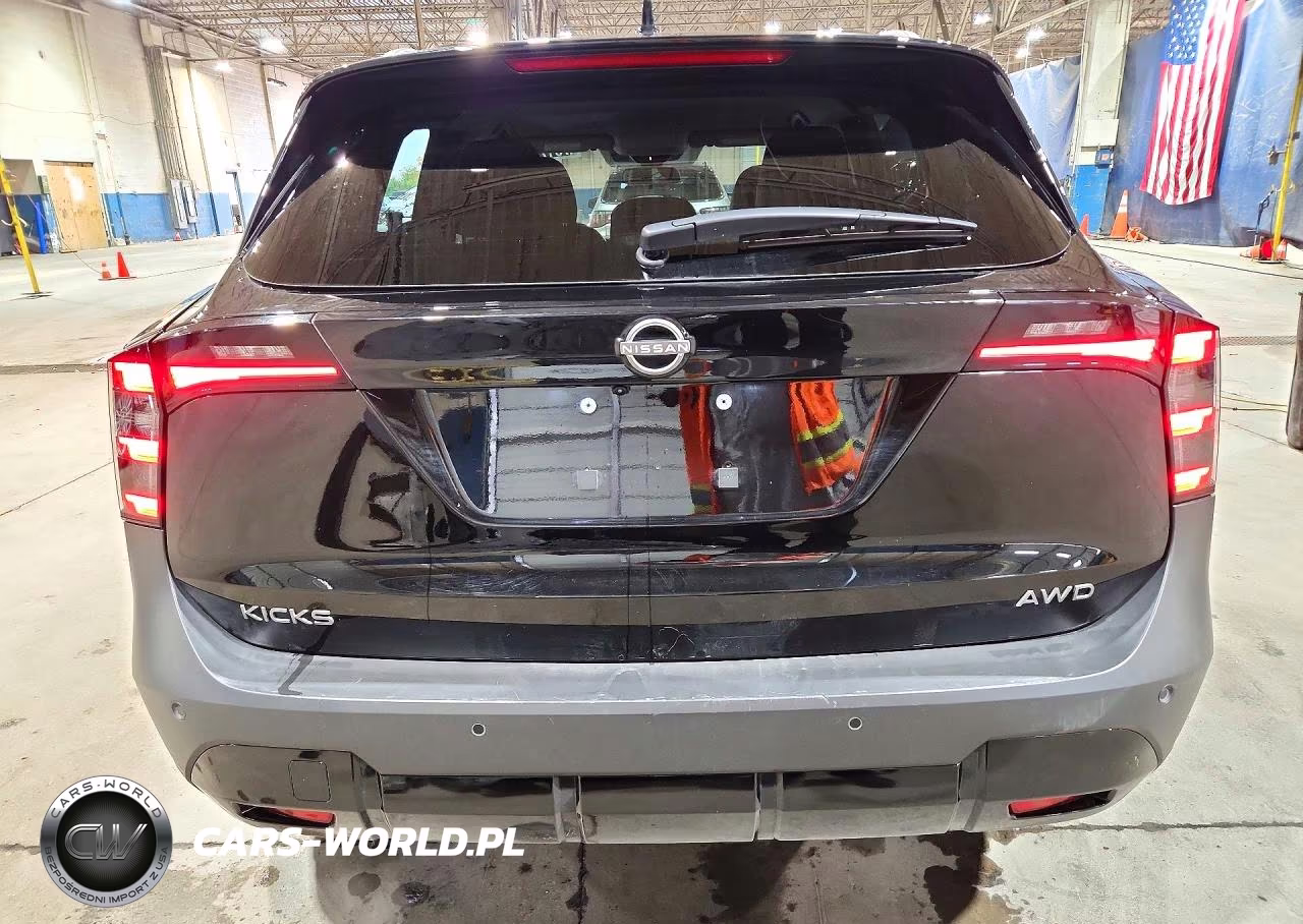 2026 Nissan Kicks Sv VIN:3N8AP6CB6TL360191 - 6