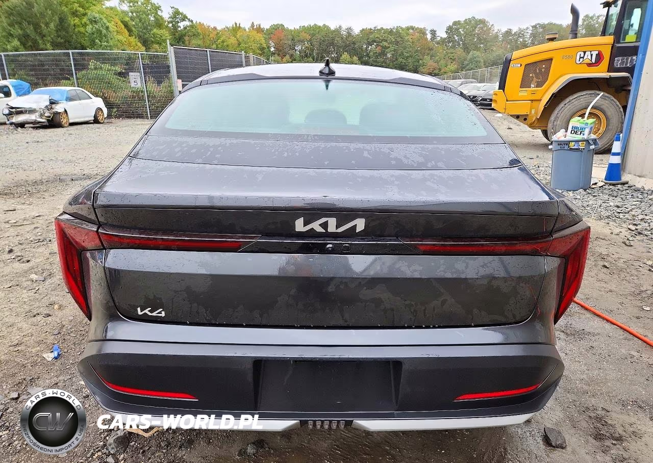 2025 Kia K4 Lxs VIN:3KPFT4DEXSE061011 - 6