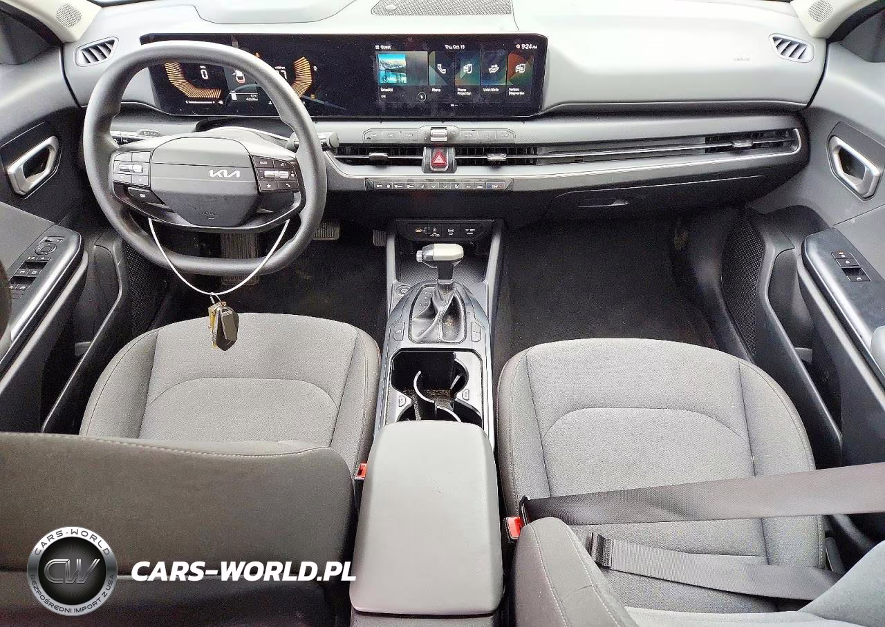 2025 Kia K4 Lxs VIN:3KPFT4DEXSE061011 - 8