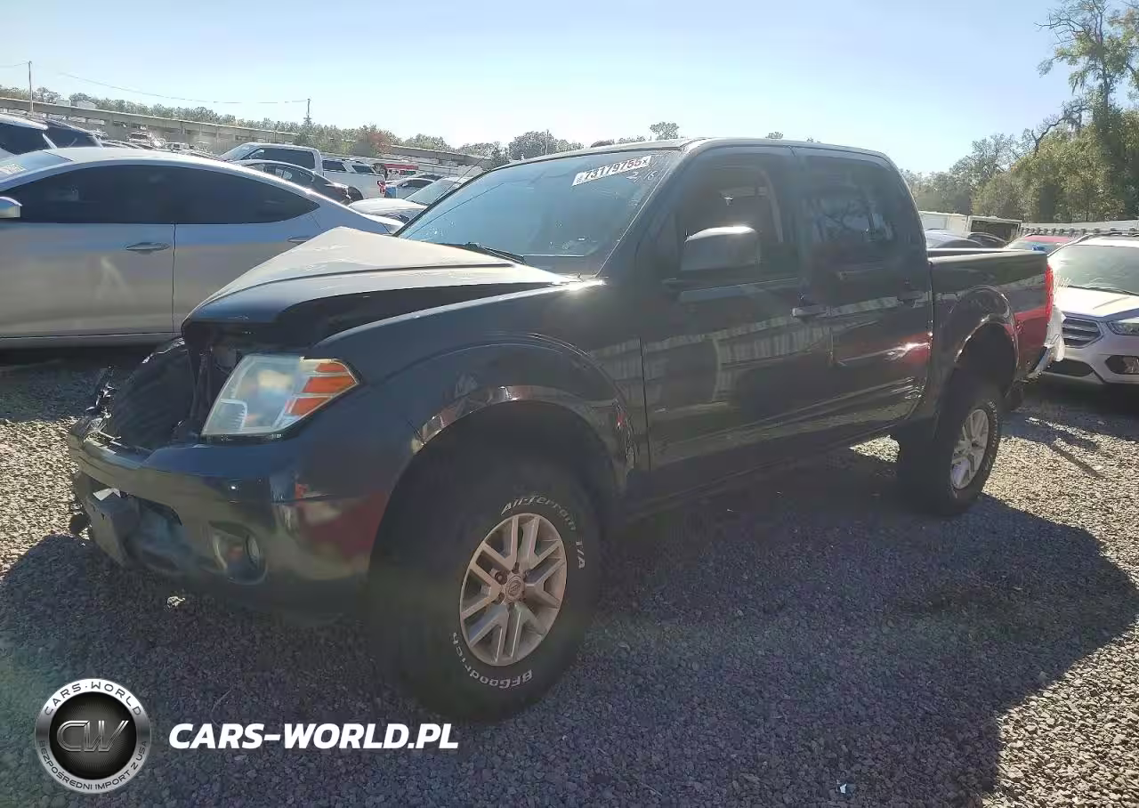 2014 Nissan Frontier S