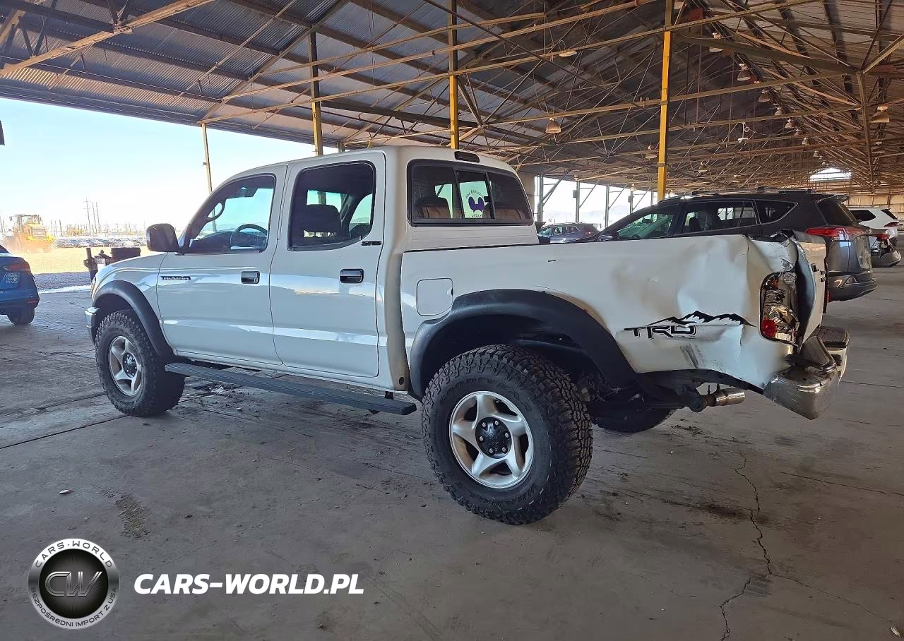 2003 Toyota Tacoma Prerunner V6 VIN:5TEGN92N93Z292202 - 2
