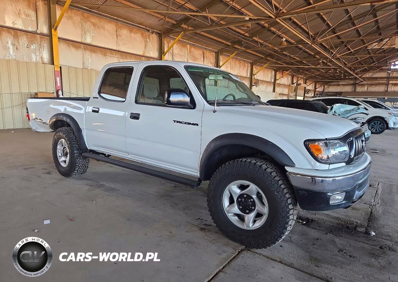 2003 Toyota Tacoma Prerunner V6 VIN:5TEGN92N93Z292202 - 4