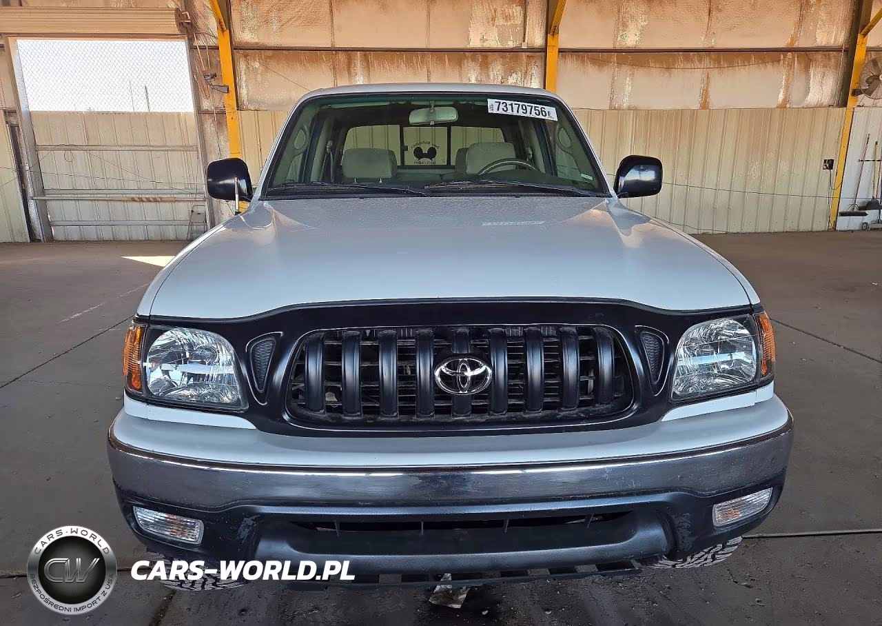 2003 Toyota Tacoma Prerunner V6 VIN:5TEGN92N93Z292202 - 5