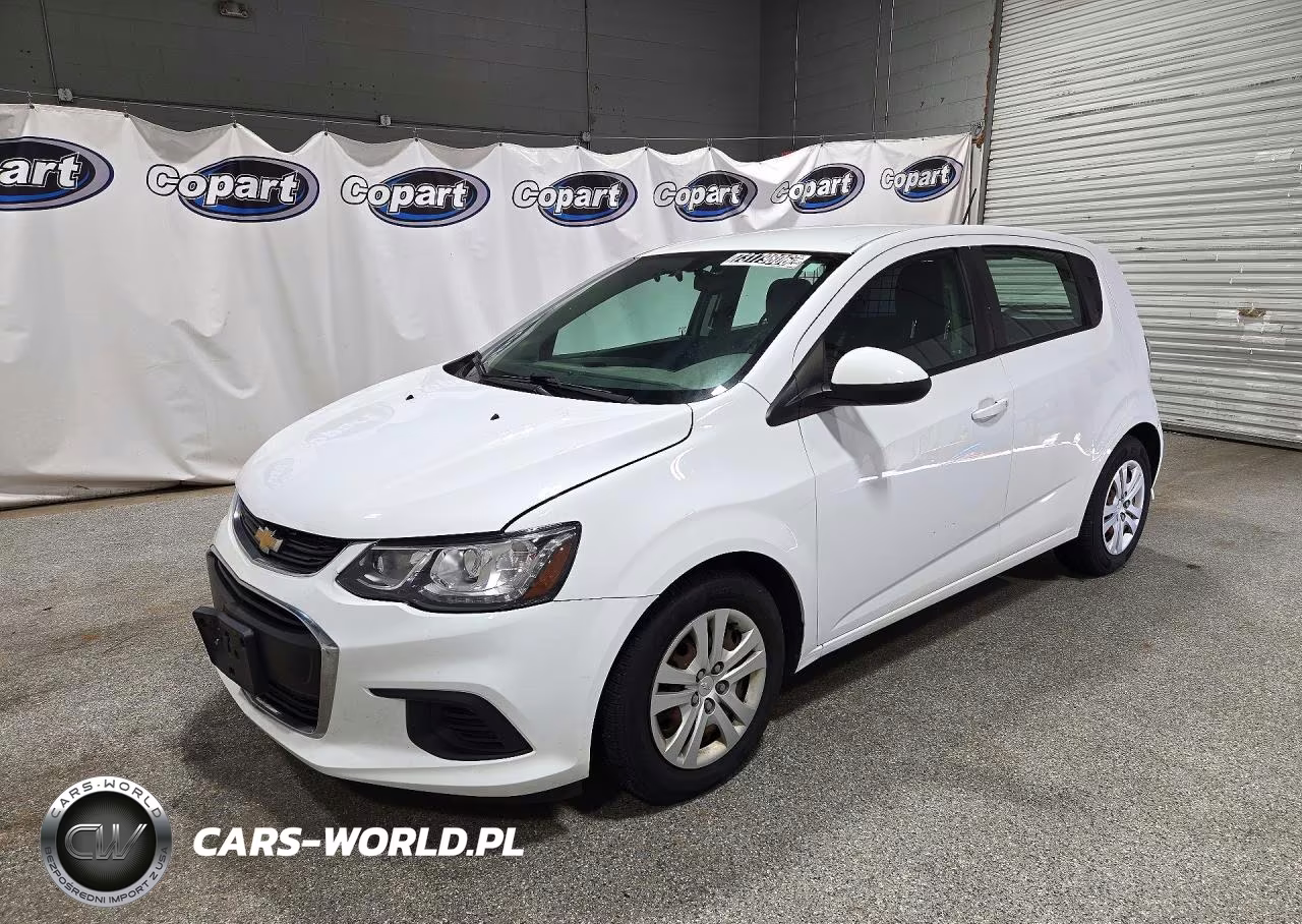 2020 Chevrolet Sonic VIN:1G1JG6SB9L4135551 - 1