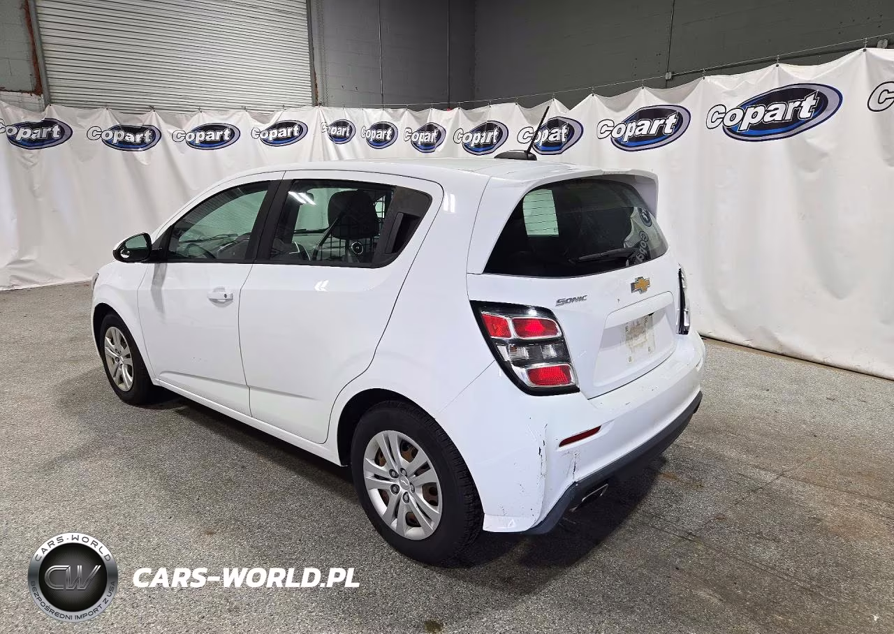 2020 Chevrolet Sonic VIN:1G1JG6SB9L4135551 - 2