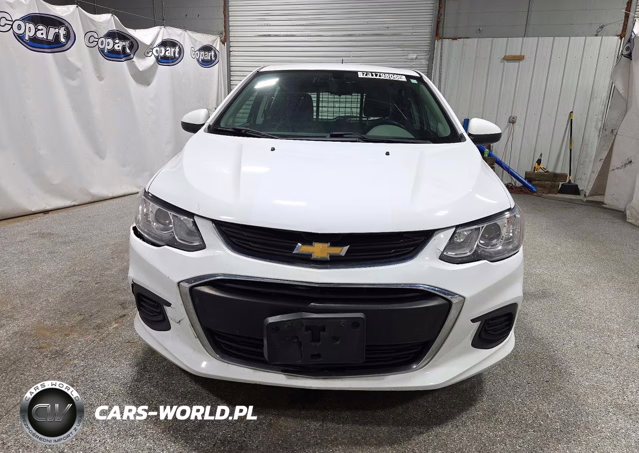 2020 Chevrolet Sonic VIN:1G1JG6SB9L4135551 - 5