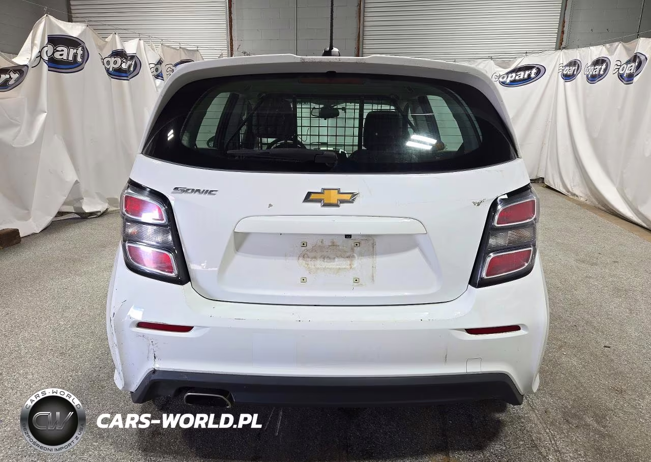 2020 Chevrolet Sonic VIN:1G1JG6SB9L4135551 - 6