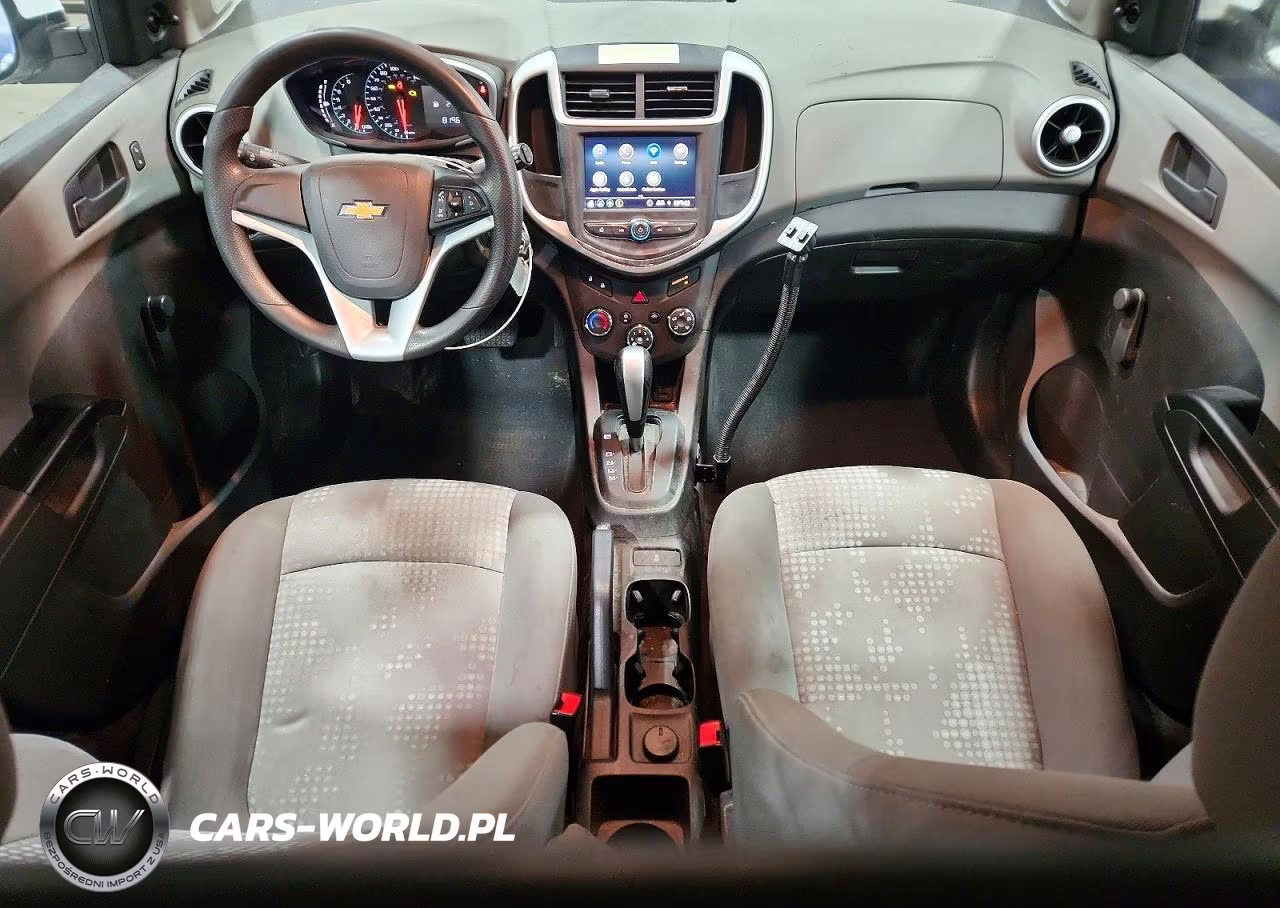 2020 Chevrolet Sonic VIN:1G1JG6SB9L4135551 - 8