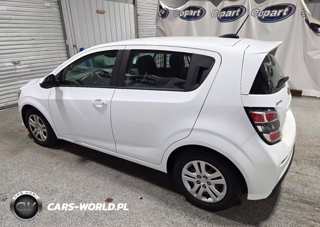 2020 Chevrolet Sonic VIN:1G1JG6SB0L4139620 - 2