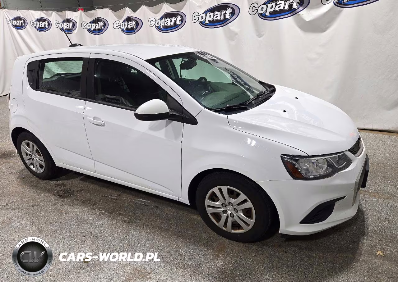 2020 Chevrolet Sonic VIN:1G1JG6SB0L4139620 - 4