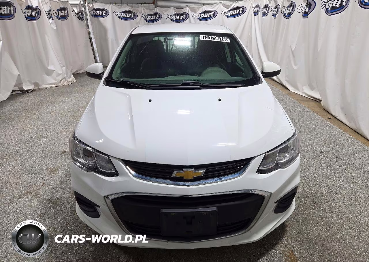 2020 Chevrolet Sonic VIN:1G1JG6SB0L4139620 - 5